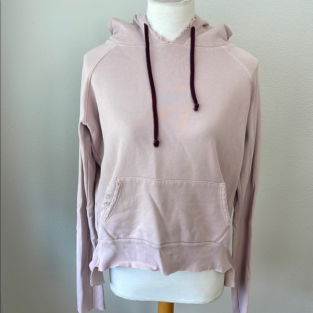 Frank & Eileen Pink Relaxed Sweatshirt